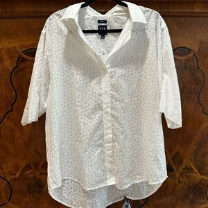 GAP floral Big Shirt